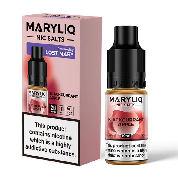 Blackcurrant Apple Maryliq Lost Mary Nic Salt