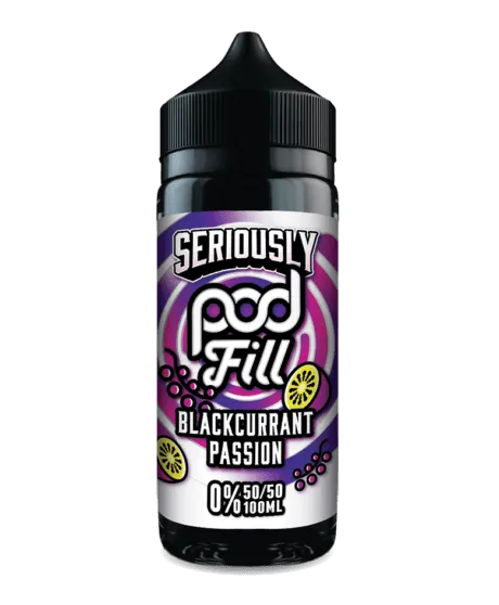 Seriously Pod Fill Blackcurrant Passion