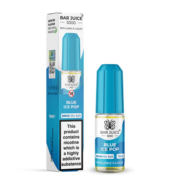 Bar Juice Blue Ice Pop Flavour Vape Juice