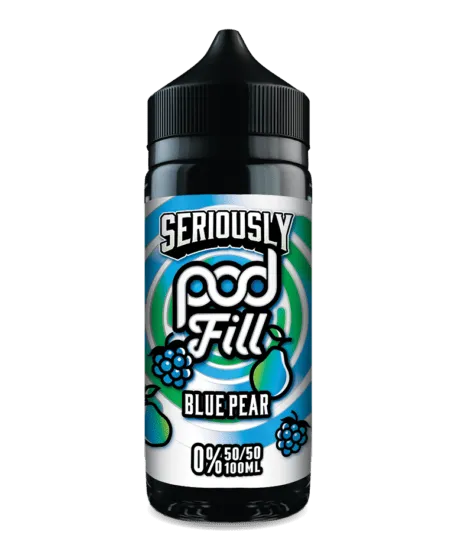 Seriously Pod Fill Blue Pear