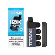 Blue Raspberry Titan 10K Disposable Vape
