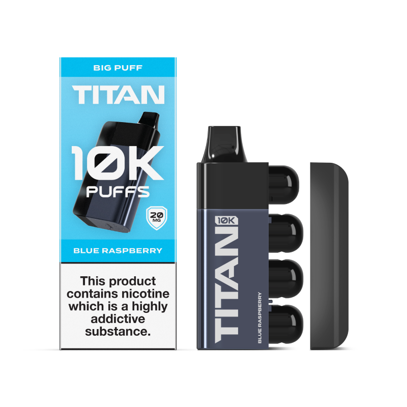 Blue Raspberry Titan 10K Disposable Vape