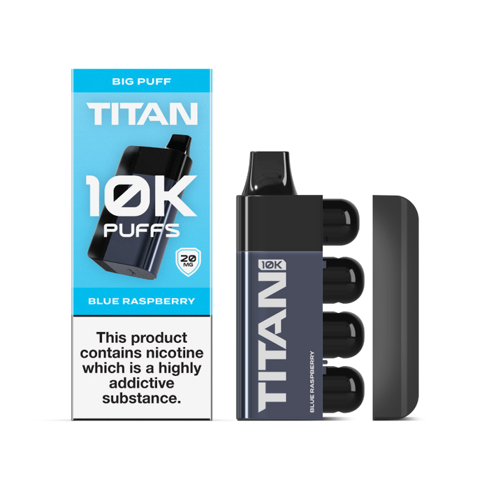 Blue Raspberry Titan 10K Disposable Vape