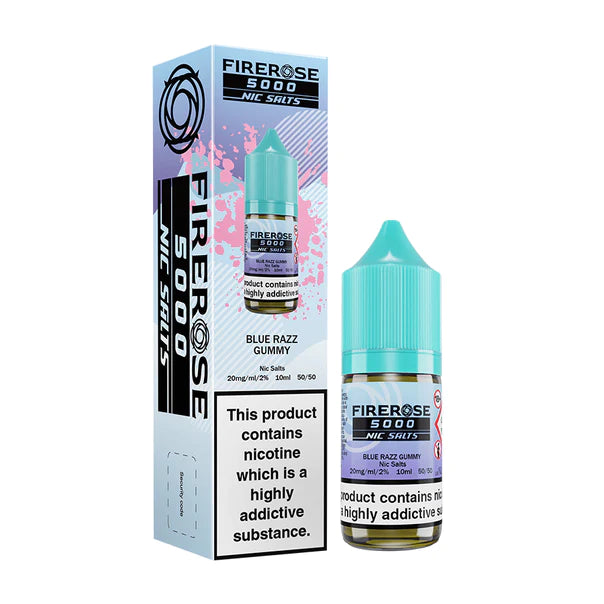 Firerose Blue Razz Gummy Flavour