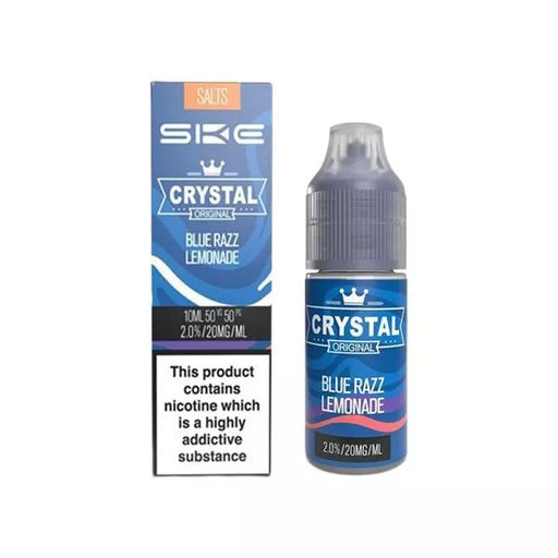 Blue Razz Lemonade Nic Salt by SKE Crystal