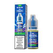 SKE Crystal Nic Salt Blue Razz Lemonade 10ml Vape Liquid