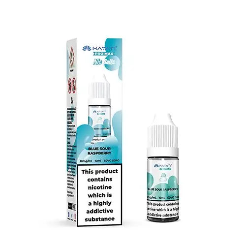Blue Sour Raspberry Hayati Pro Max Nic Salt E-Liquid