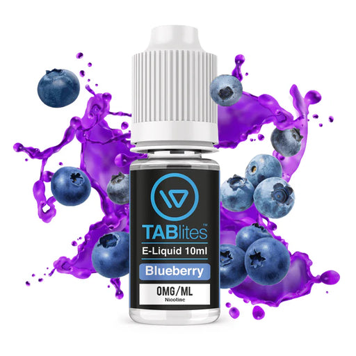 blueberry 0mg tablites