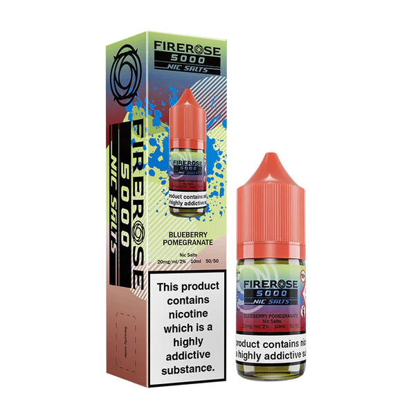 Firerose Blueberry Pomegranate Vape Juice
