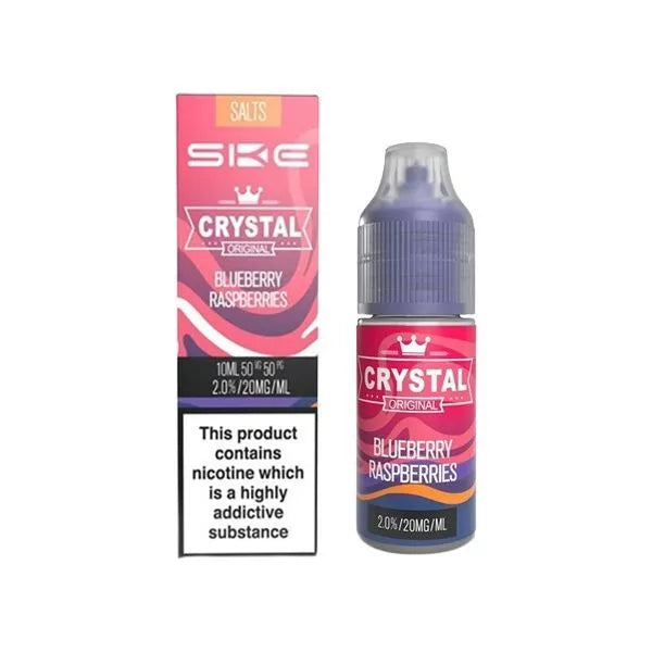 Blueberry Raspberries Nic Salt by SKE Crystal