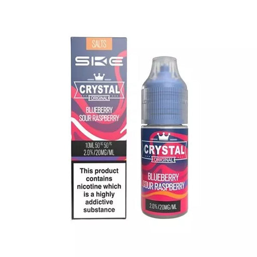 Blueberry Sour Raspberry Nic Salt by SKE Crystal