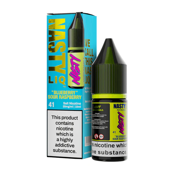 Blueberry Sour Raspberry Nastyliq Vape Juice