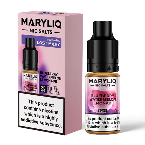 Blueberry Watermelon Lemonade Maryliq Nic Salt E-liquid