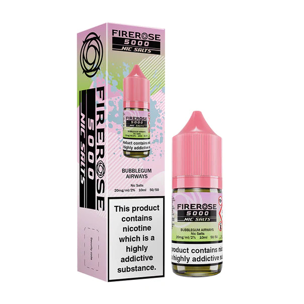 Firerose Bubblegum Airways Vape E-liquid