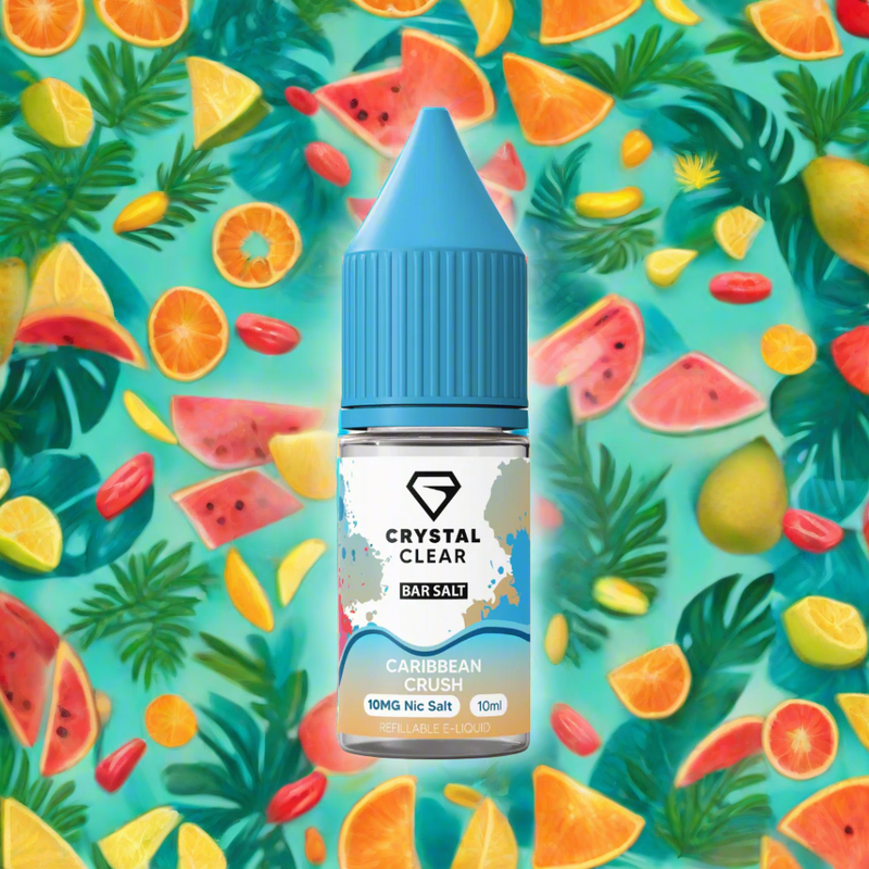 Caribbean Crush Crystal Clear