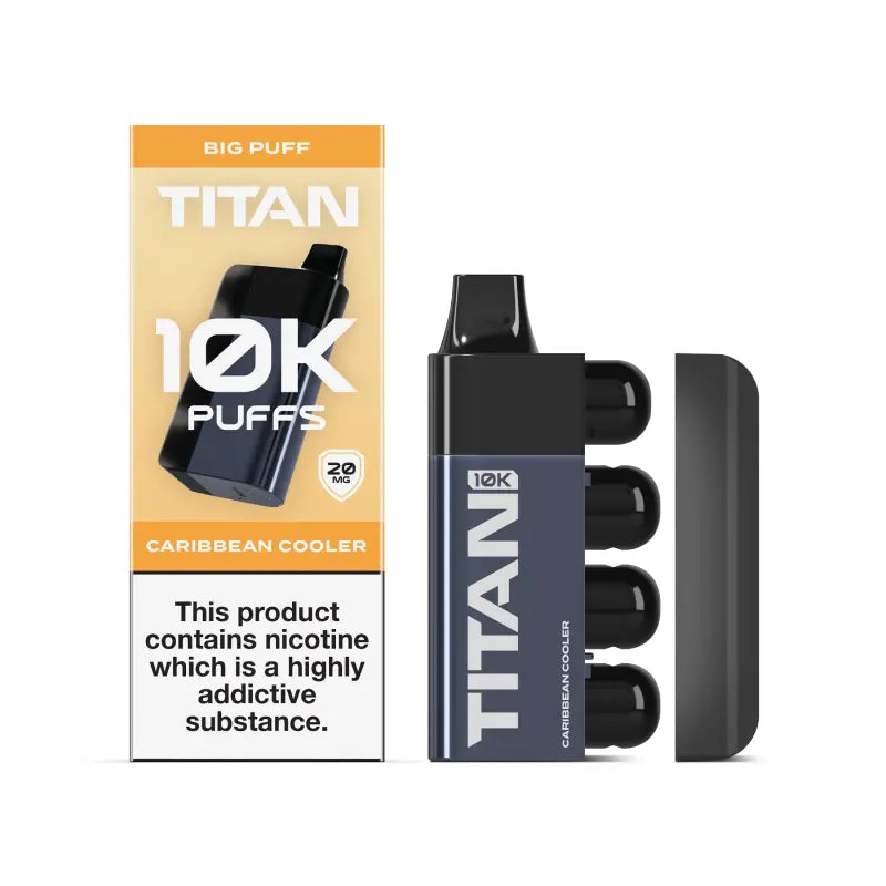 Titan 10K Big Puff Vape Kit - 8 each and Same Day Delivery! Vape Shop Birmingham Titan 10K Big Puff Vape Kit - 8 each and Same Day Delivery! Vape Shop Birmingham