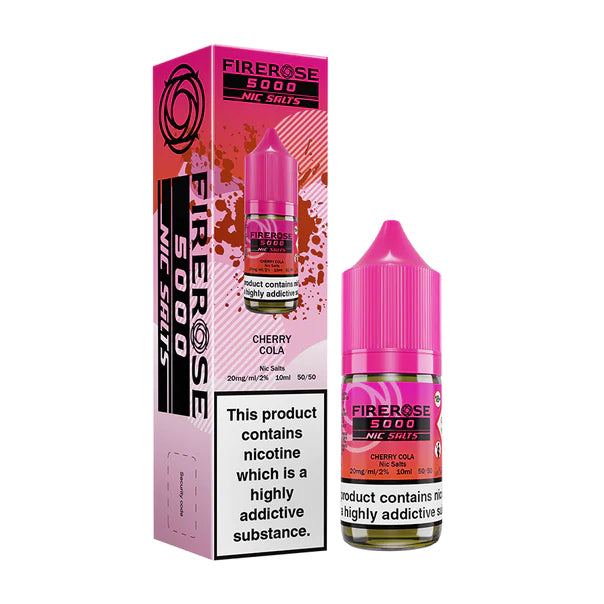 Firerose Cherry Cola Vape Nic Salt E-Liquid