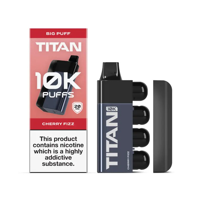 Titan 10K Big Puff Vape Kit - 8 each and Same Day Delivery! Vape Shop Birmingham Titan 10K Big Puff Vape Kit - 8 each and Same Day Delivery! Vape Shop Birmingham