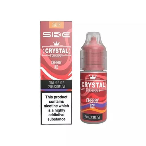 Cherry Ice Nic Salt by SKE Crystal