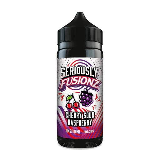 Seriously Fusionz Cherry Sour Raspberry 100ml E-liquid