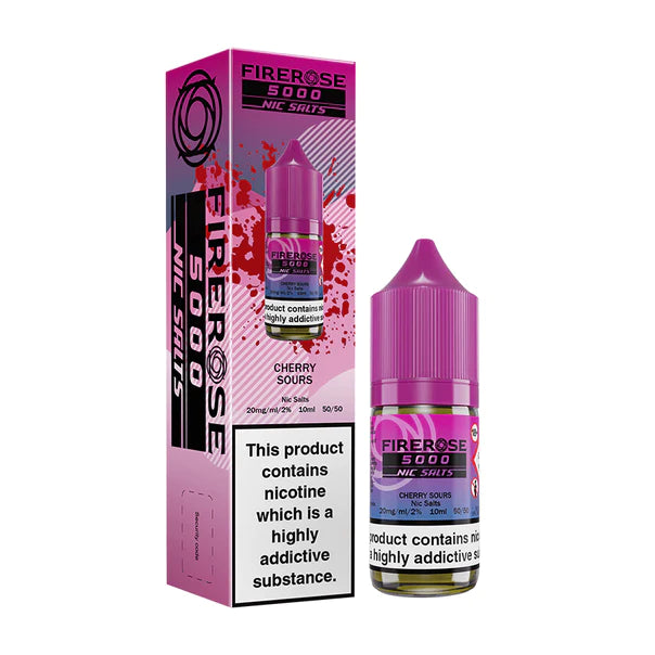 Firerose Cherry Sours Nic Salt E-Liquid