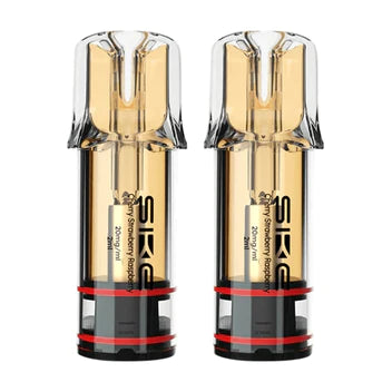 Cherry Strawberry Raspberry SKE Crystal Plus Prefilled Pods
