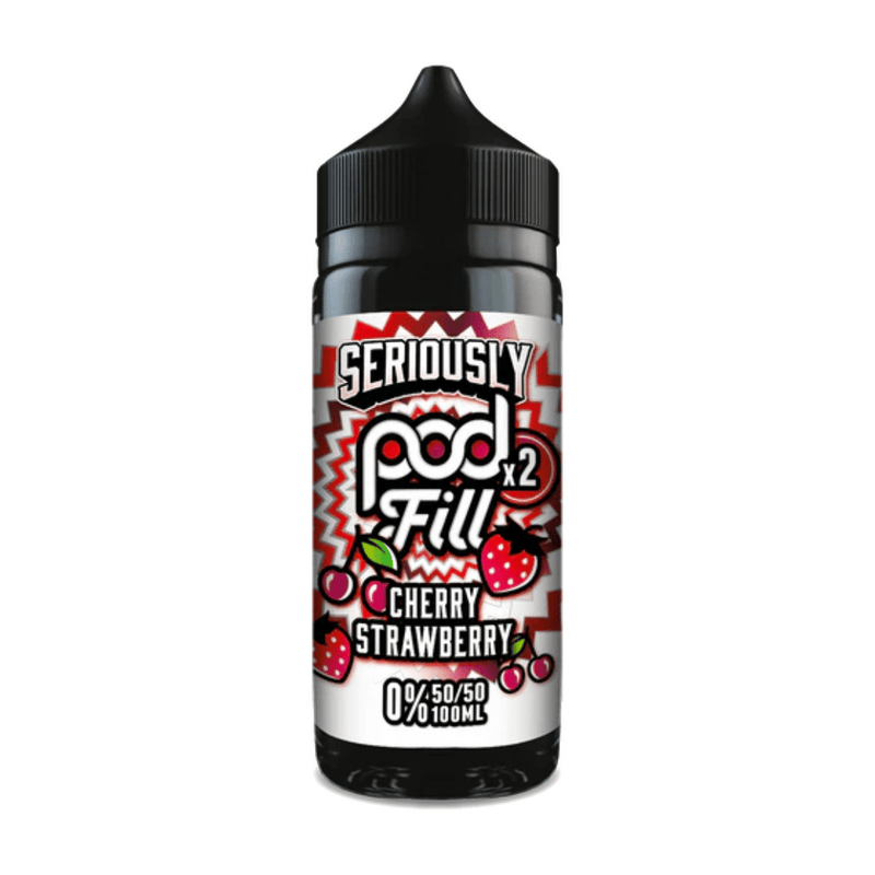 Seriously Pod Fill Cherry Strawberry 100ml Shortfill