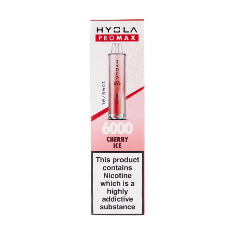 cherry ice hyola 6k