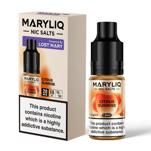 Citrus Sunrise Maryliq E-liquid