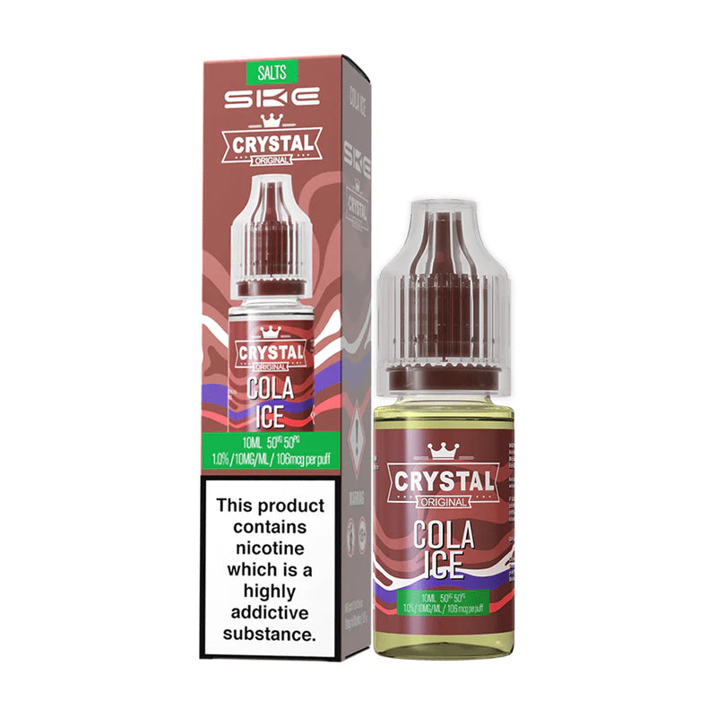 New SKE Nic Salt Vape Liquid Cola Ice Flavour
