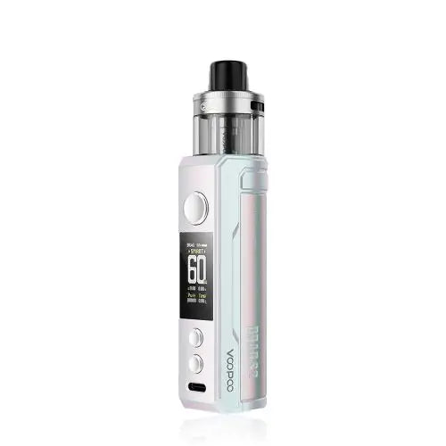Voopoo Drag S2 Vape Kit Colorful Silver