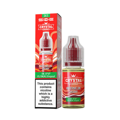 SKE Crystal Nic Salt Watermelon Cherry
