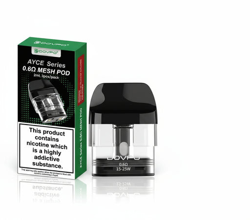 dovpo ayce pro pod and box 0.6ohm