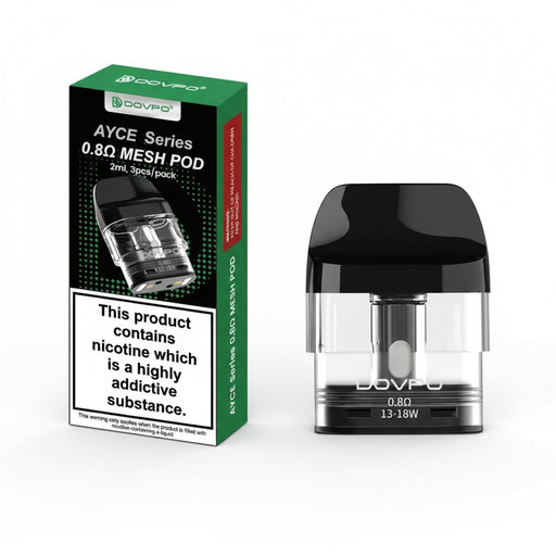 ayce pro pods 0.8ohm