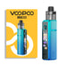 VooPoo Drag X3 vape device sky blue and packaging on a white background
