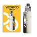 VooPoo Drag X3 vape device champagne gold and packaging on a white background