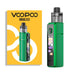 VOOPOO Drag X3 vaping device in moss green and packaging on a white background