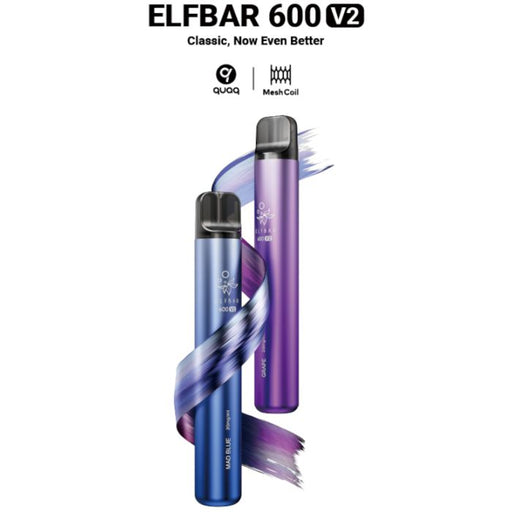 Elfbar V2 deposable vape bar better