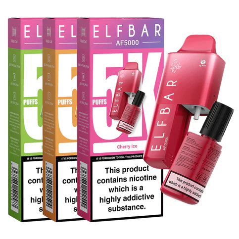 elf bar af5000 rechargeable Elf Bar AF5000 Disposable Vape - From £7 Each!
