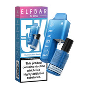 Elfbar AF5000 Blueberry Sour Raspberry Disposable Vape