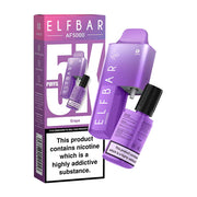 Elfbar AF5000 Grape Disposable Vape