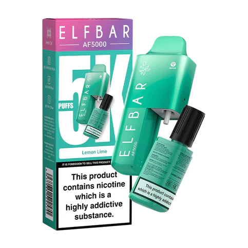 Elfbar AF5000 Lemon Lime Disposable Vape