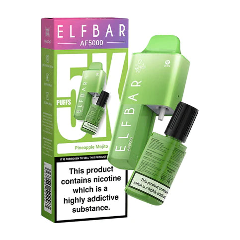 Elfbar AF5000 Pineapple Mojito Disposable Vape