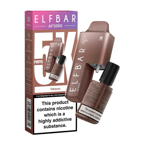 Elfbar AF5000 Tobacco Disposable Vape