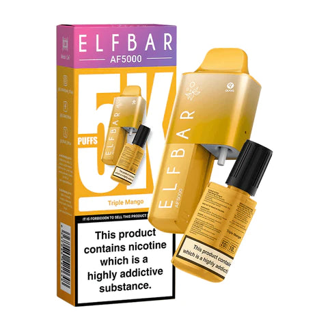 Elfbar AF5000 Triple Mango Disposable Vape