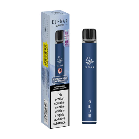 Elf Bar ELFA Pro Pod Navy Blue - Blueberry Sour Raspberry 