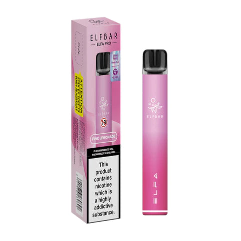 Elf Bar ELFA Pro Pod Pink Kit - Pink Lemonade 