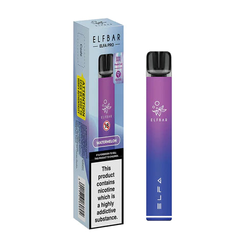 Elf Bar ELFA Pro Pod Purple Kit - Watermelon