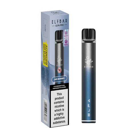 Elf Bar ELFA Pro Pod Twilight Kit - Mixed Berries 