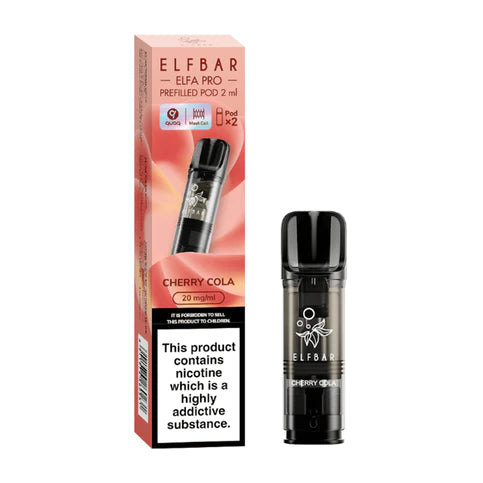 Elf Bar Elfa Pro Prefilled Pods Cherry Cola